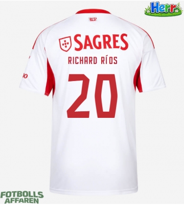Benfica Richard Rios #20 Tredje Tröja 2025-26 Kortärmad